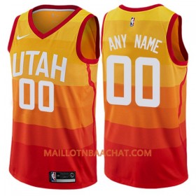 Maillot NBA Utah Jazz Personnalisable Nike City Edition Swingman - Homme